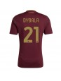 AS Roma Paulo Dybala #21 Kotipaita 2024-25 Lyhythihainen